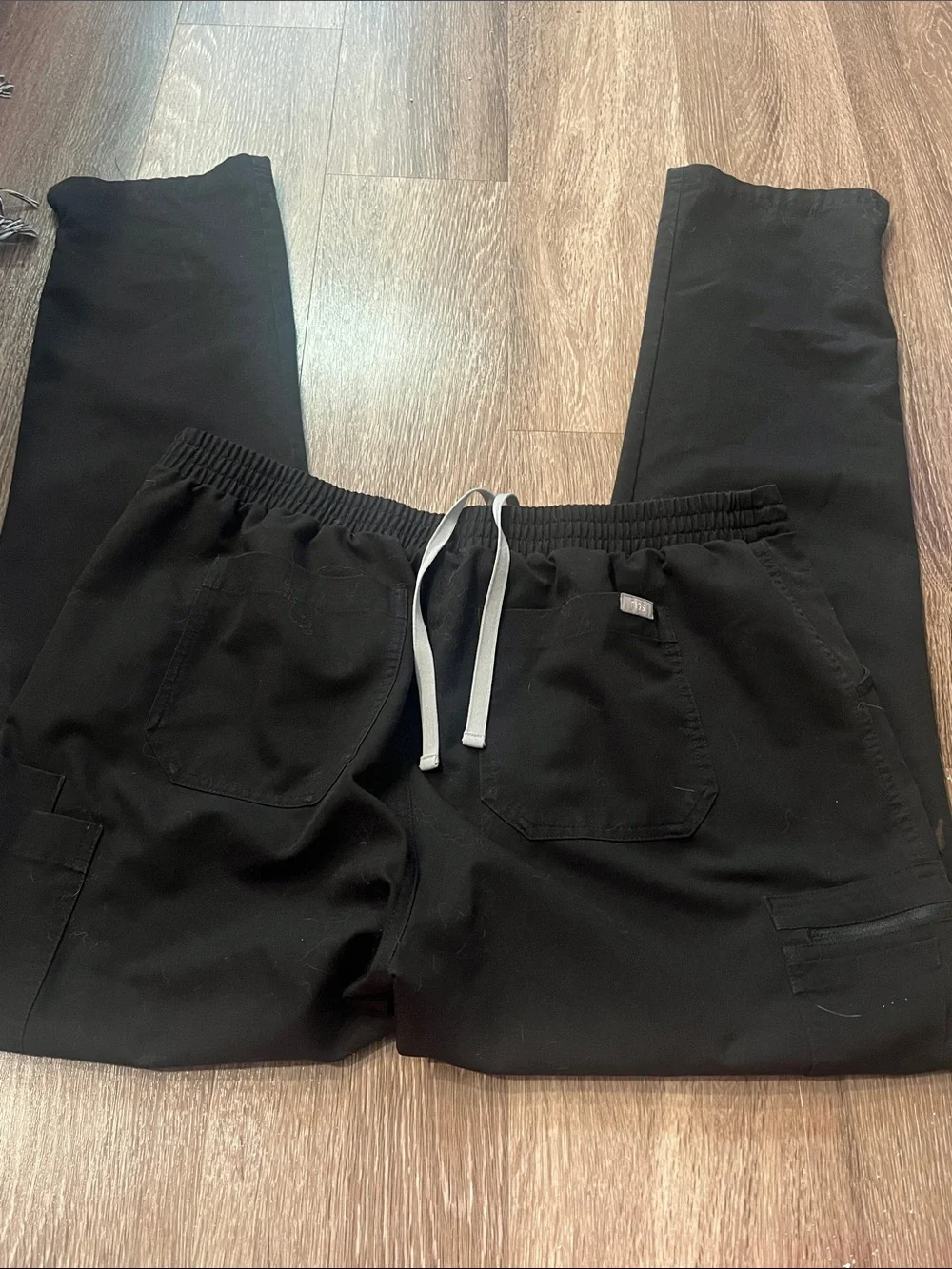 Figs Men's Black Scrub Pants